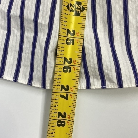 Caroline Consta Appolonia Striped Off-The-Shoulder Dress Size Small NWOT - Picture 13 of 14